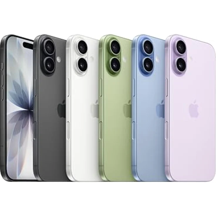 Apple iPhone 17 (256 GB, Lavender, 6.30", Dual SIM, 5G), Smartphone, Violett – Bild 5