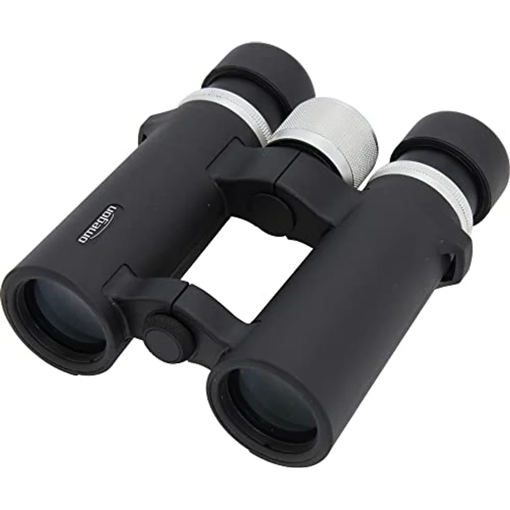 Omegon Fernglas Talron HD 8x34, ultrascharf mit BAK4 Prisma, wasserdicht und gummiarmiert – Bild 1