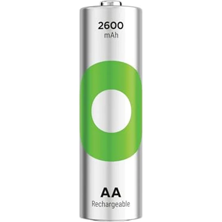 GP Recyko AA-battery 2600mAh, Ni-Mh – Bild 2