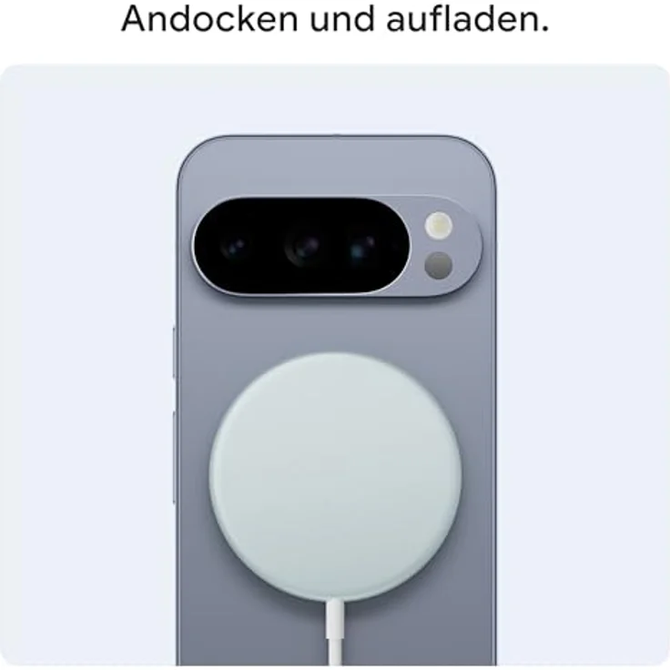 Google Pixelsnap-Ladegerät, Kabelloses 25-W-Qi2-Ladegerät mit Magnettechnologie für Pixel Smartphones – Bild 3