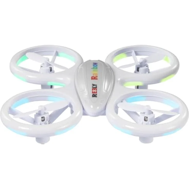 Reely Rainbow Quadrocopter RtF, Einsteigerdrohne mit Headless-Modus und integrierter LED-Beleuchtung – Bild 2