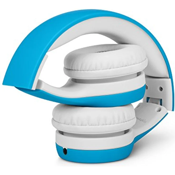LilGadgets Connect+ Volume Begrenzte Wired Kopfhörer Mit Shareport Für Kinder Blau – Bild 5