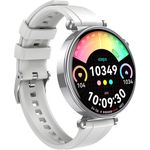 XO smartwatch GT4 Mini 22 Sprachen IP68 Amoled Silber