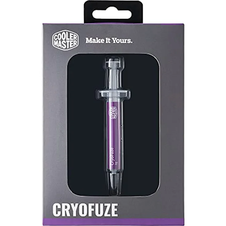 Cooler Master CryoFuze, Wärmeleitpaste für CPU-Kühler - 2 Gramm – Bild 1