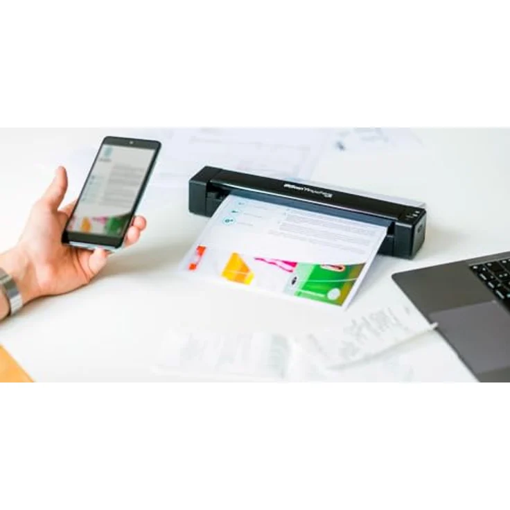Iris IRIScan Anywhere 6 WIFI, Mobiler Dokumentenscanner mit Akku, 15PPM, PDF OCR, WinMac iOS, USB, WLAN – Bild 7