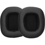 "kwmobile 2x Ohr Polster für Astro Gaming A50 / A40 / A10 Kopfhörer - Kunstleder Polster für Over Ear Headphones"
