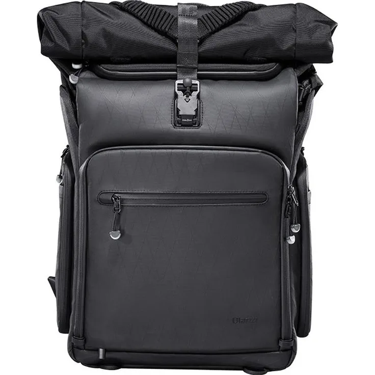 Ulanzi BT01 Backpack, Kameratasche für Fotografen, Schwarz
