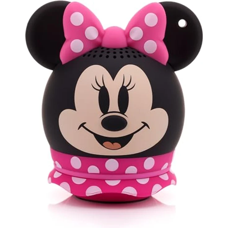 Bitty Boomers Disney-Minnie Pink Bluetooth-Lautsprecher mit Selfie-Fernbedienung – Bild 1