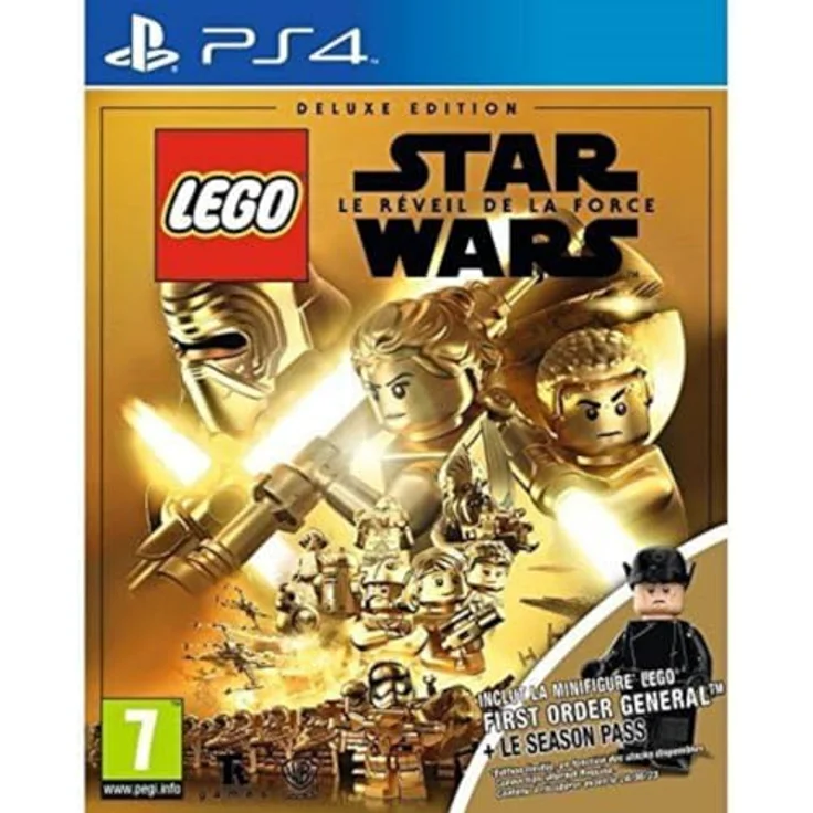 Lego Star Wars Das Erwachen der Macht Deluxe Edition EU PlayStation 4 – Bild 2