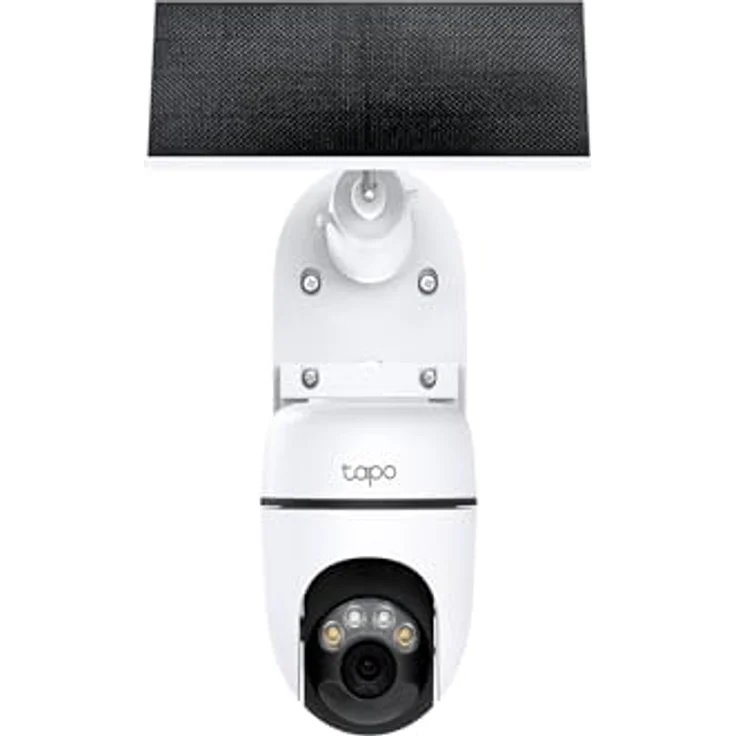 Tapo C610 KIT, 2K 360° Solar Überwachungskamera Außen mit Akku 6700 mAh, Farbnachtsicht, KI-Erkennung, IP65 wetterfest, WLAN 2,4 GHz – Bild 2
