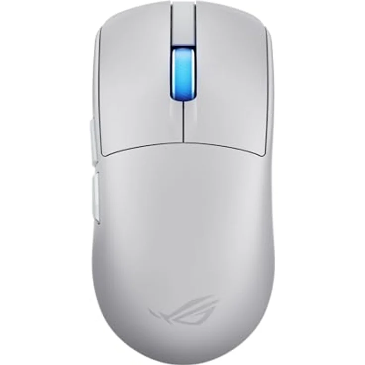 ASUS ROG Harpe II ACE BLK, Kabellose & kabelgebundene Gaming-Maus mit 42.000 dpi optischem Sensor und ultraleichtem Design, Schwarz – Bild 1