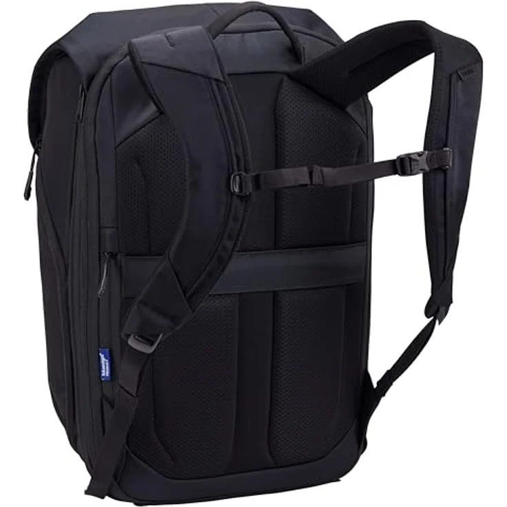Thule Subterra 2 Rucksack 27 L, gepolstertes Air-Mesh-Rückenteil, Schwarz, für Laptop und Zubehör – Bild 4