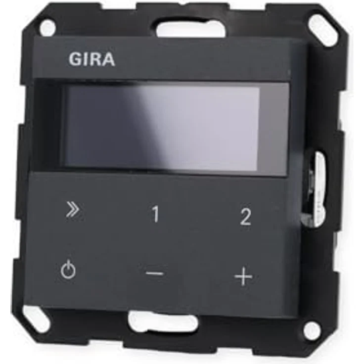 Gira 232028 UP-Radio IP System 55 Anthra, Radio, Grau – Bild 2