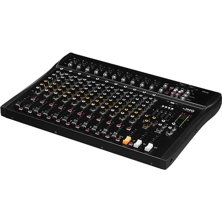 IMG Stageline MXR-120 12-Kanal-Audio-Mischpult