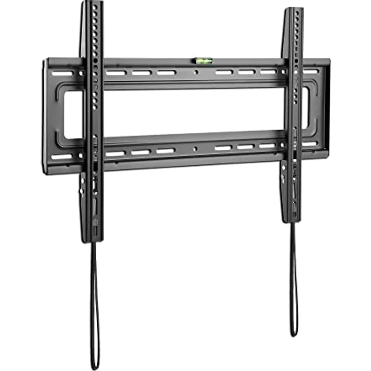 Xantron® STRONGLINE-42 Fernseher Wandhalterung für 37-75 Zoll, VESA 200x200 bis 600x400, max. 50kg, flach mit nur 2.8cm Wandabstand, inkl. Montagematerial – Bild 1
