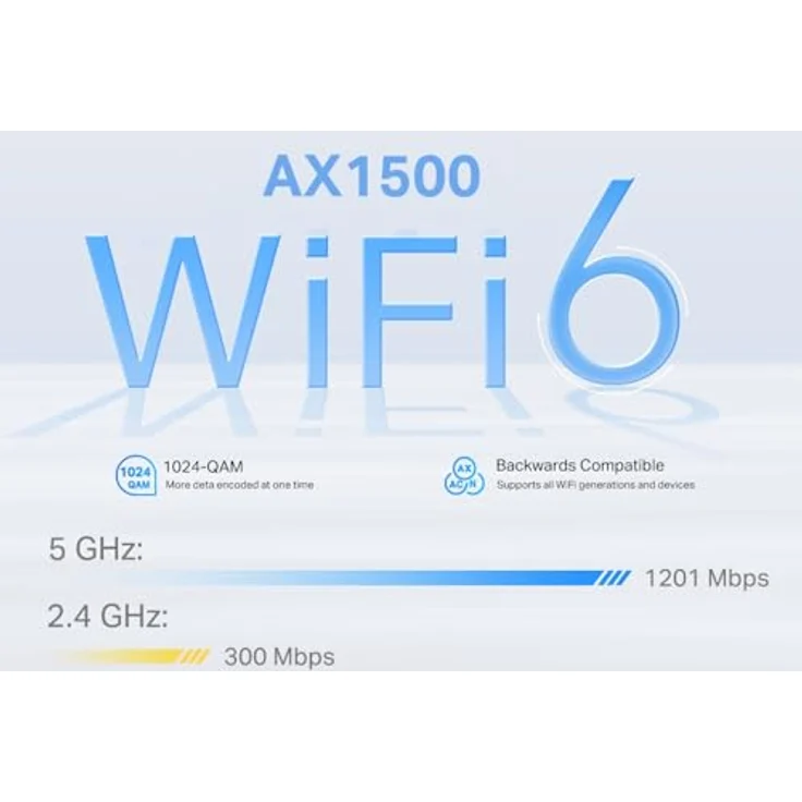 tp-link Deco X10-4G, 4G/LTE Mesh Wi-Fi 6 Router mit 1500 MBit/s, Schwarz – Bild 5
