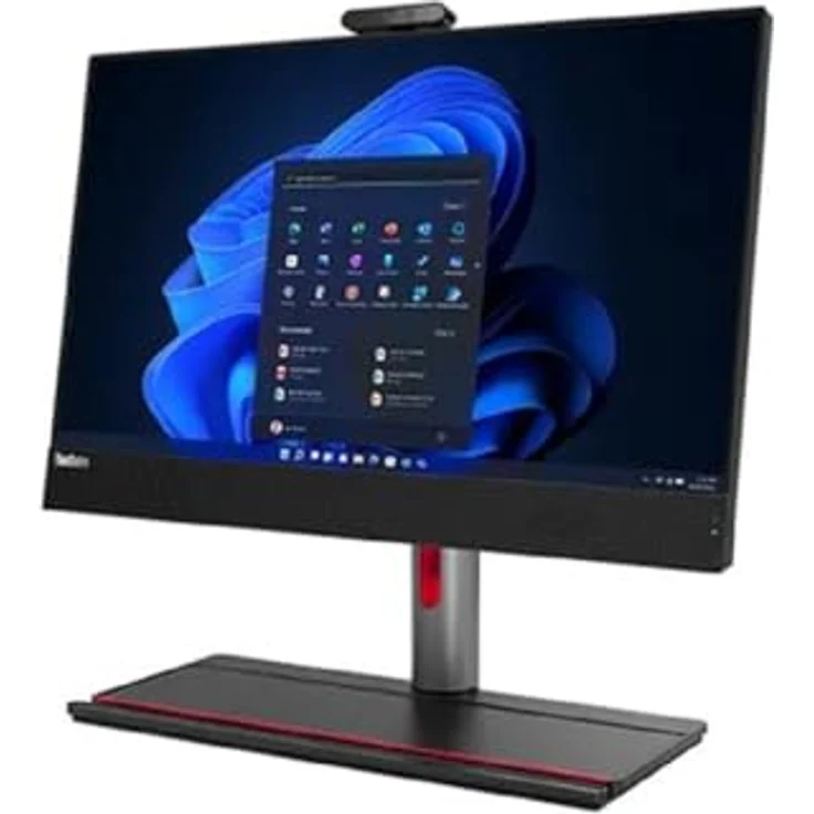 Lenovo ThinkCentre M90a Gen 5 12SH - All-in-One - Core i5 i5-14500/2.6 GHz - vPro Enterprise - RAM 16 GB - SSD 512 GB - TCG Opal Encryption 2, NVMe, Performance - DVD-Writer - UHD Graphics 770 – Bild 2
