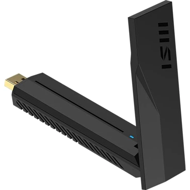 MSI BE6500 WiFi 7 USB Adapter, WLAN-Stick – Bild 3
