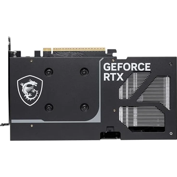 MSI GeForce RTX 5060 Ti 8G Ventus 2X OC Plus, 8GB GDDR7, Boost 2602 MHz, PCIe 5X 16, HDMI 2.1b, DisplayPort 2.1b, Extra Core-Pipes – Bild 3