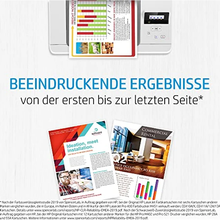 HP Tonerpatrone 139 XL, Original Schwarz für 4000 Seiten, Monochrom-Toner für Laserdrucker – Bild 4