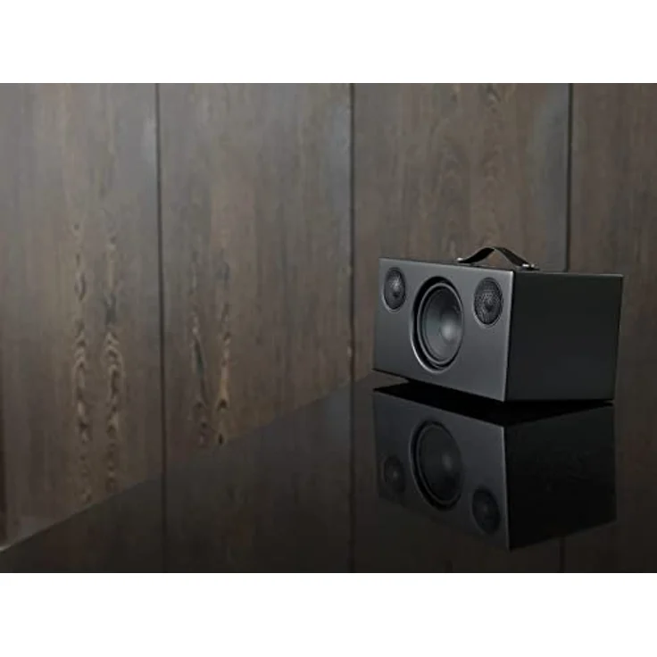 Audio Pro Addon C10 Lautsprecher (80 Watt, Multiroom, Stereo, Airplay, WLAN, Bluetooth, Musik Apps (Spotify, Tidal, Deezer), Tunein Internetradio, App) Schwarz – Bild 10