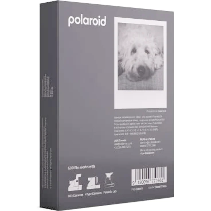 Polaroid - 6003 - Sofortbildfilm Schwarz und Weiß fûr 600 und i-Type – Bild 3