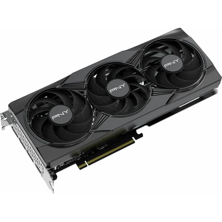 PNY GeForce RTX 5060, 8GB GDDR7 Grafikkarte mit 7680 x 4320 Pixel, PCIe x8 5.0, 3840 CUDA-Kerne, aktiv gekühlt – Bild 1
