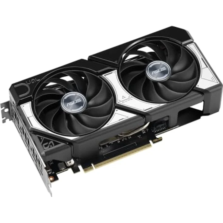 ASUS GeForce RTX 5060 DUAL OC Advanced, 8GB GDDR7 RAM, Overclocked, 228mm, PCIe 5.0, 0dB-Technologie – Bild 2