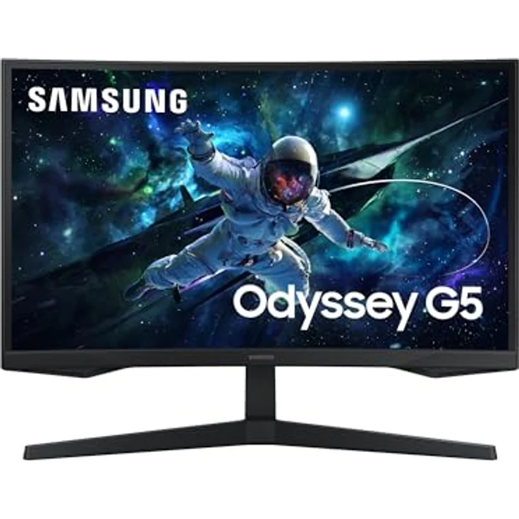 Samsung Odyssey S27CG552EU 27 Zoll 2560 x 1440 Dual WQHD LED Schwarz - Schnelle und effiziente Leistung, umfassende Konnektivität

 – Bild 1