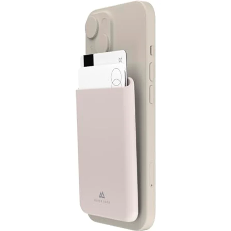 Hama 221553 Urban Mag Wallet Kartenhalter, Kreditkarten- und Smartphone-Halter, Weiß – Bild 2