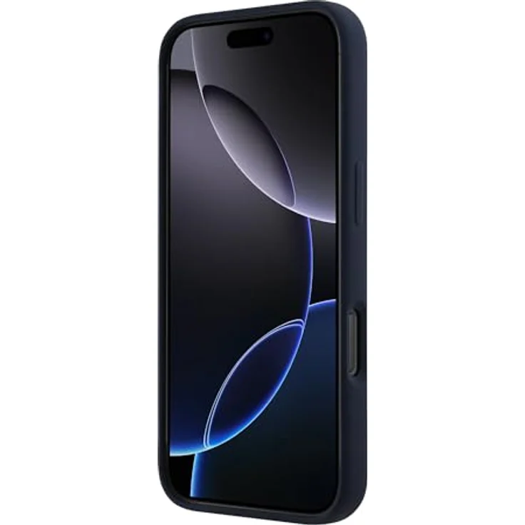 CG MOBILE Red Bull RBHMP16X24SIOLRV Hülle für iPhone 16 Pro Max 6.9 Zoll, Marineblau, Silikon, kompatibel mit MagSafe, vertikale Hardcase-Konstruktion – Bild 4
