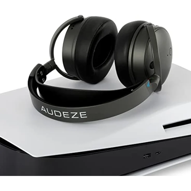 AUDEZE Maxwell Wireless Planar Magnetisches Gaming Headset für PlayStation 4 und 5, Mac, Windows, Switch, Skype, Zoom mit niedriger Latenz Wireless & Bluetooth – Bild 4
