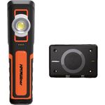 HM Müllner LED Arbeitsleuchte Li-Ion Akku wireless Ladestation 6W dimmbar UL16