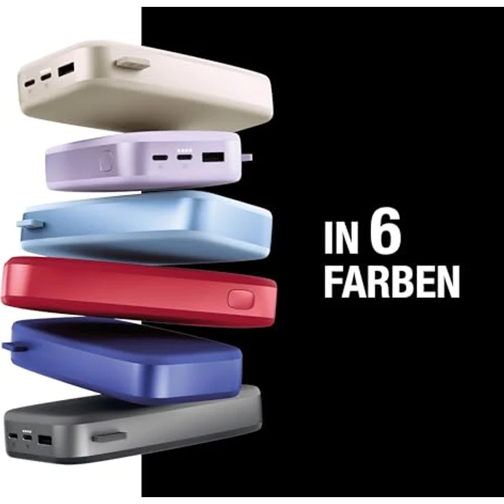 Fresh n Rebel 2PB24100SS Powerbank, 24000 mAh, USB Typ-C, PD 20W, seidiger Sand, versandkostenfrei – Bild 6