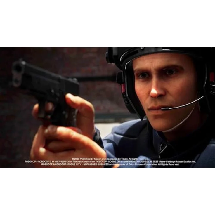 NACON RoboCop: Rogue City - Unfinished Business (100% UNCUT) - PEGI EDITION, deutsch spielbar, Xbox Series X – Bild 4