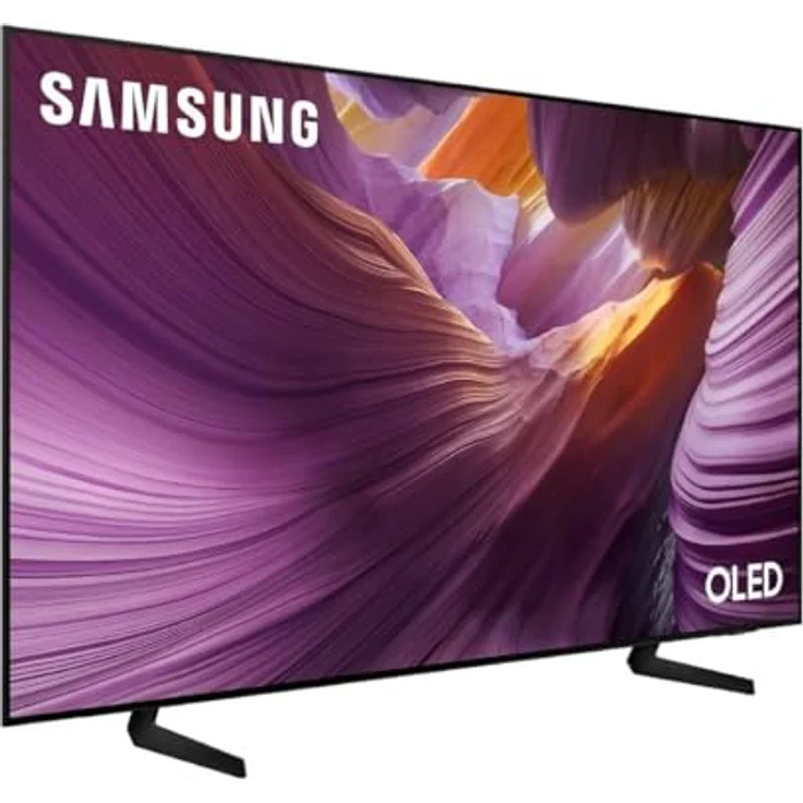 Samsung 55" OLED 4K UHD Fernseher TQ55S85FAUXXC mit AI Bildverbesserung, PANTONE-zertifizierten Farben und Samsung TV Plus – Bild 4