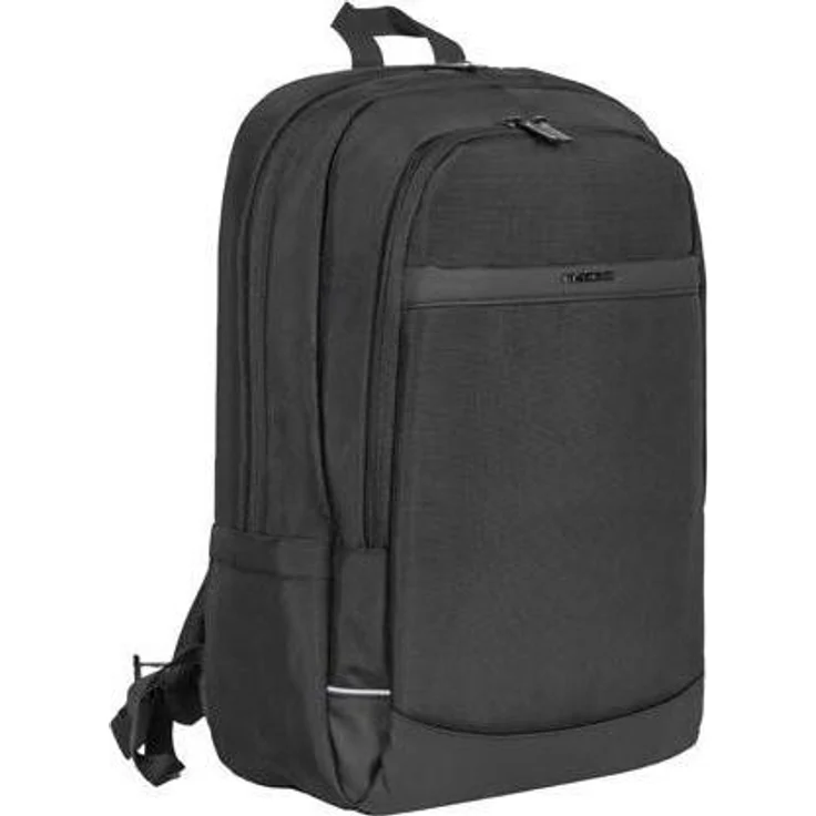 Genesis KUDU 156 inch 19L, Laptop Backpack Schwarz für 15,6 Zoll Laptops, leichtes Polyester-Design mit zwei Fächern