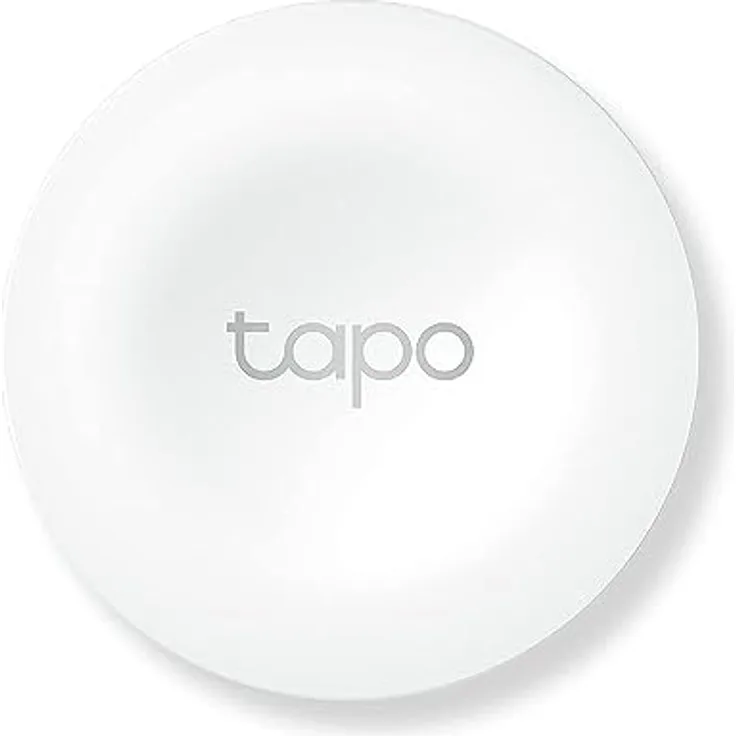 tp-link Tapo S200B Intelligente Taste WLAN-Router, kabellos, Weiß, Wandmontage, Akkubetrieben