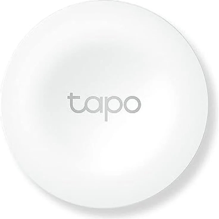 tp-link Tapo S200B Intelligente Taste WLAN-Router, kabellos, Weiß, Wandmontage, Akkubetrieben – Bild 1