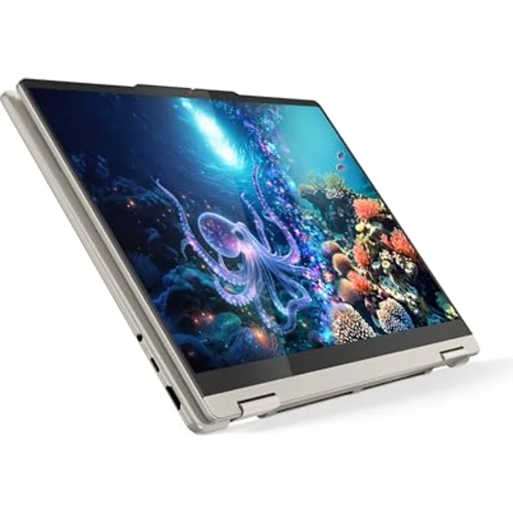 Lenovo Yoga 7 2-in-1 14AKP10, 14 Zoll 2.8K Laptop mit AMD Ryzen 7, 16 GB RAM, 1 TB SSD, Grau, Windows 11 Home – Bild 3