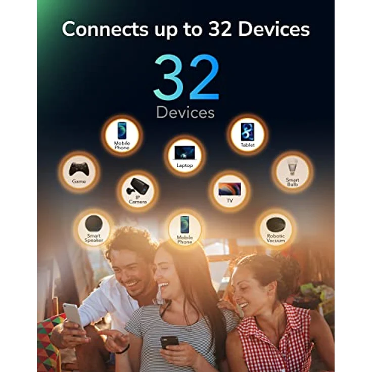 Cudy LT400 4G LTE Router SIM Karte, N300 WLAN Router, 300 Mbit/s WLAN, DDNS, PPTP/L2TP VPN – Bild 5