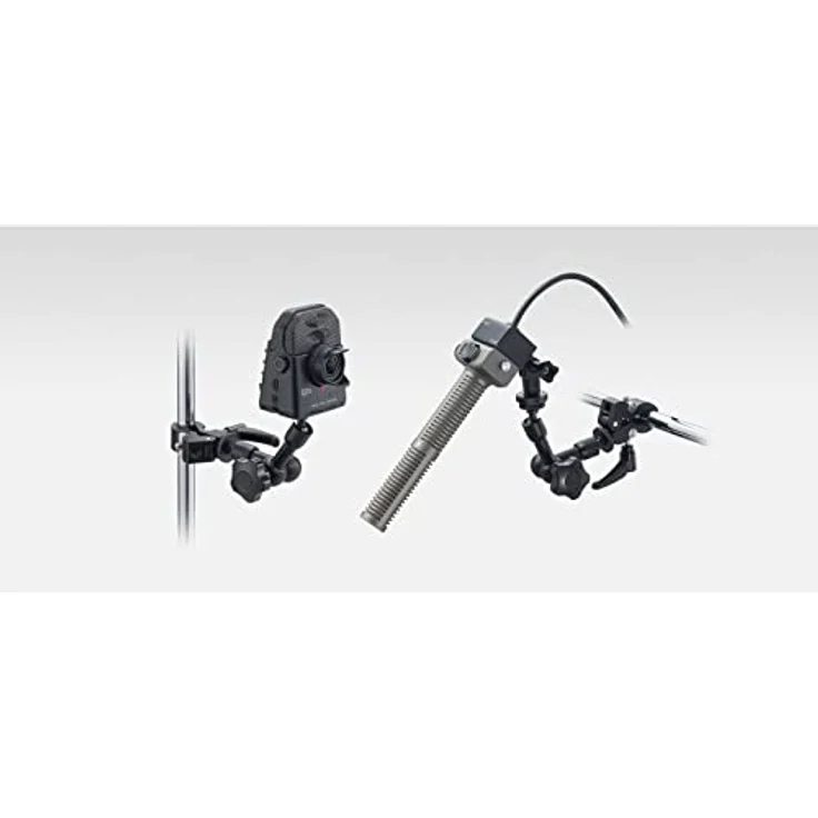 Zoom HRM-7 Halterung für Handy Recorder, flexible Aluminium Klemme für Audio- und Videoaufnahmen, robuste Konstruktion, einfache Handhabung – Bild 2