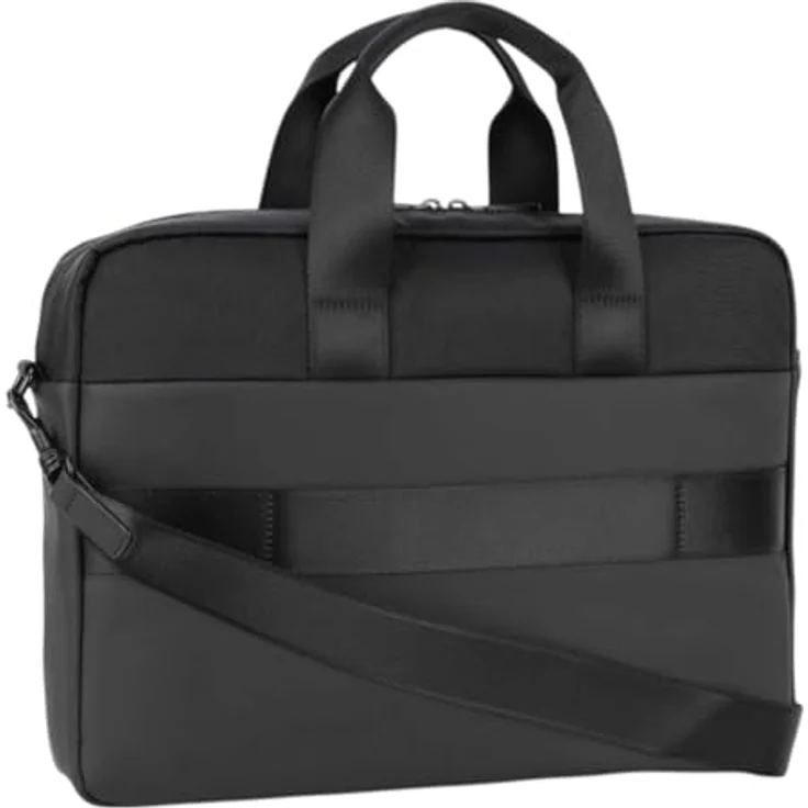 Joop! Jeans Atessa Pandion Aktentasche 38 cm, mit Laptopfach, schwarz, 100% Polyurethan – Bild 3