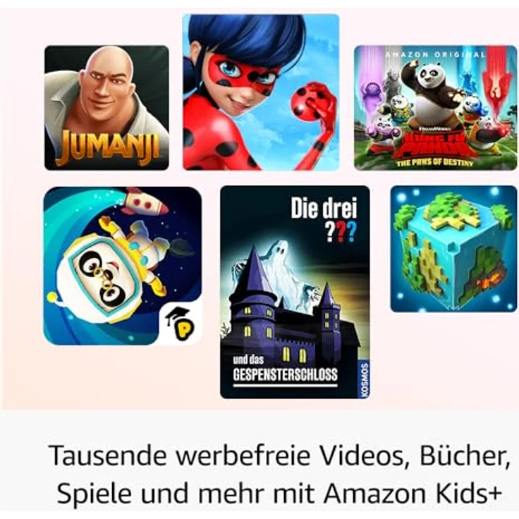 Das neue Fire HD 10 Kids Pro-Tablet – für Kinder ab dem Grundschulalter | Mit 10-Zoll-Display, langer Akkulaufzeit, Kindersicherung und dünner Hülle | Version 2023, 32 GB, Happy-Day-Design – Bild 3