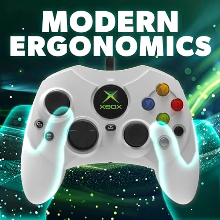 HYPERKIN M01618-BK DUCHESS kabelgebunden Gaming Controller, Weiß, mit Hall-Effekt-Joysticks, Impulstrigger und USB-C-Anschluss für Xbox Series, One, PC – Bild 8