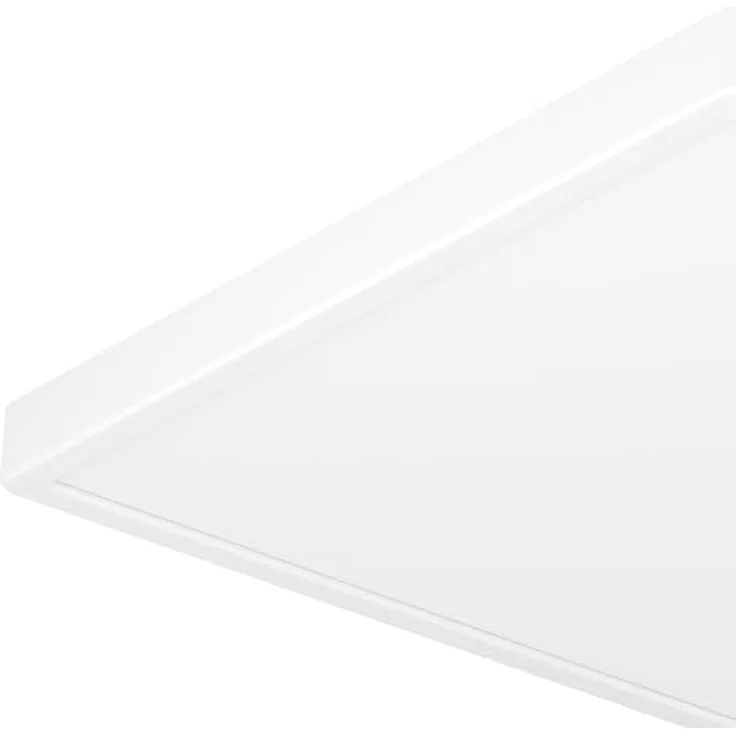 EGLO LED Deckenleuchte Fueva 6, runde Badezimmer Deckenlampe in Weiß und Schwarz, IP44, Ø 28 cm, warmweiß-kaltweiß – Bild 4