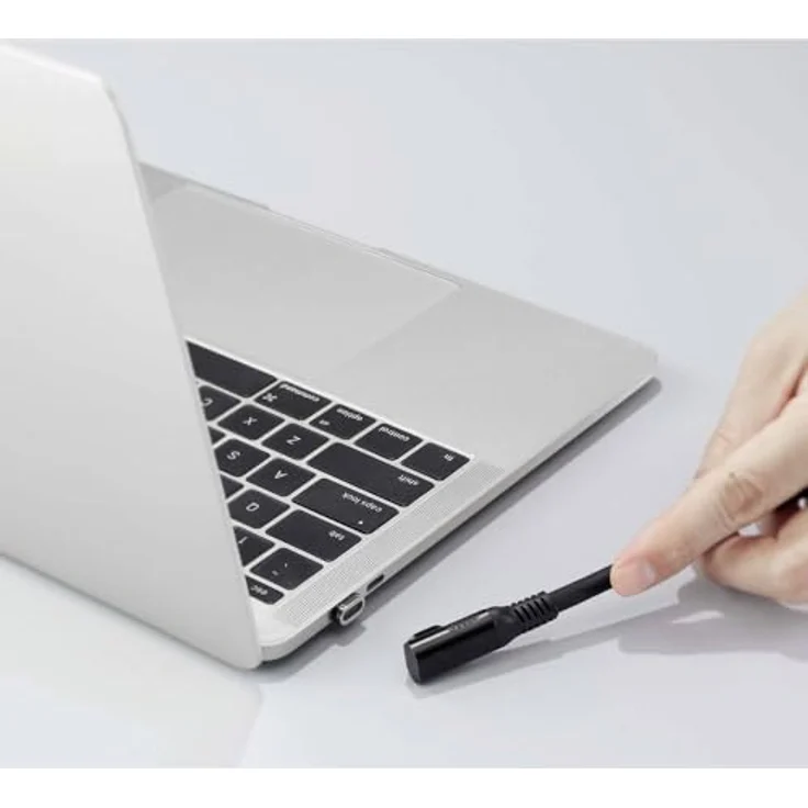 Renkforce USB-C® Kabel USB4® mit magnetischem Stecker, 1.00 m Schwarz, 8K UHD, für Power Delivery bis 240 W – Bild 4