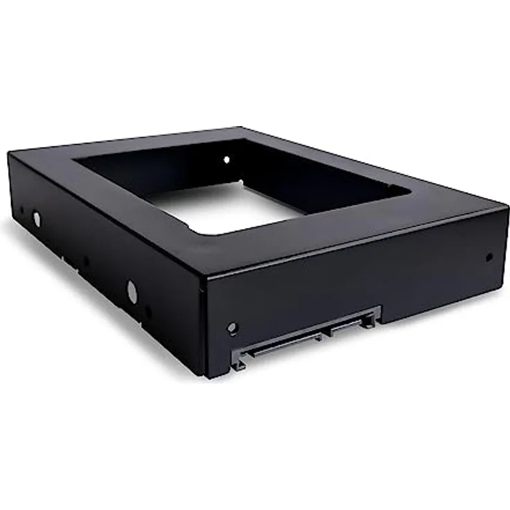 FANTEC MB-Bracket 25 - 2 Stück - Adapter für den Einbau Einer 2,5" SSD oder 2,5″ HDD in Gehäuse der FANTEC MB-Gerätereihe