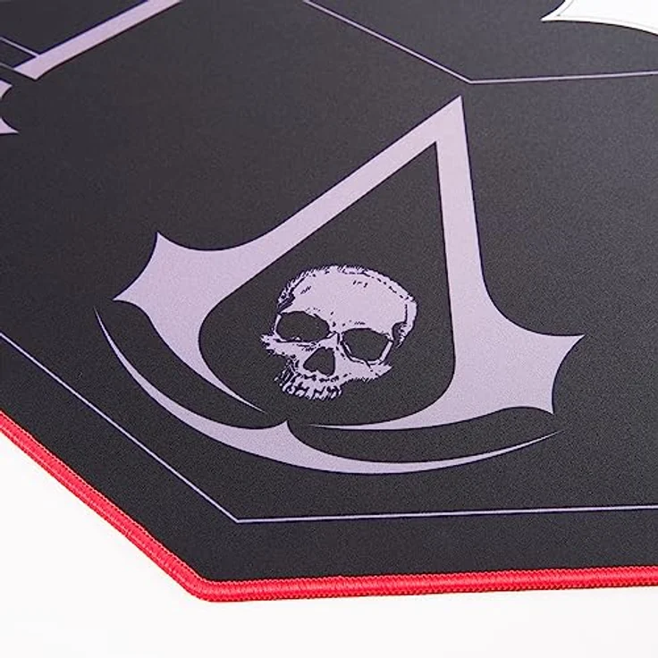 Assassin's creed - Rutschfeste Gamer-Bodenmatte für Gaming-Sitz/Sessel – Bild 4