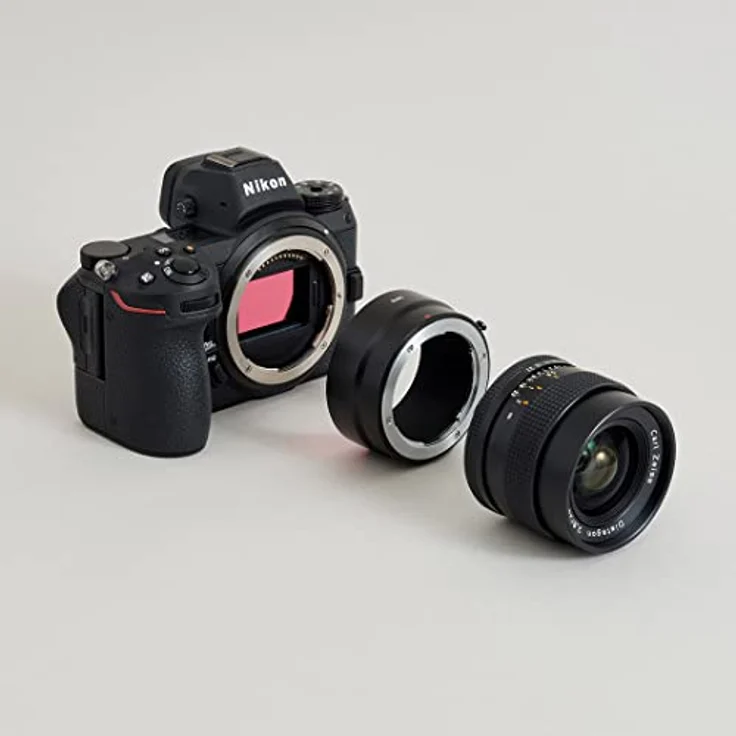 Urth Objektivadapter: Kompatibel mit Contax/Yashica (C/Y) Objektiv und Nikon Z Kameragehäuse – Bild 3